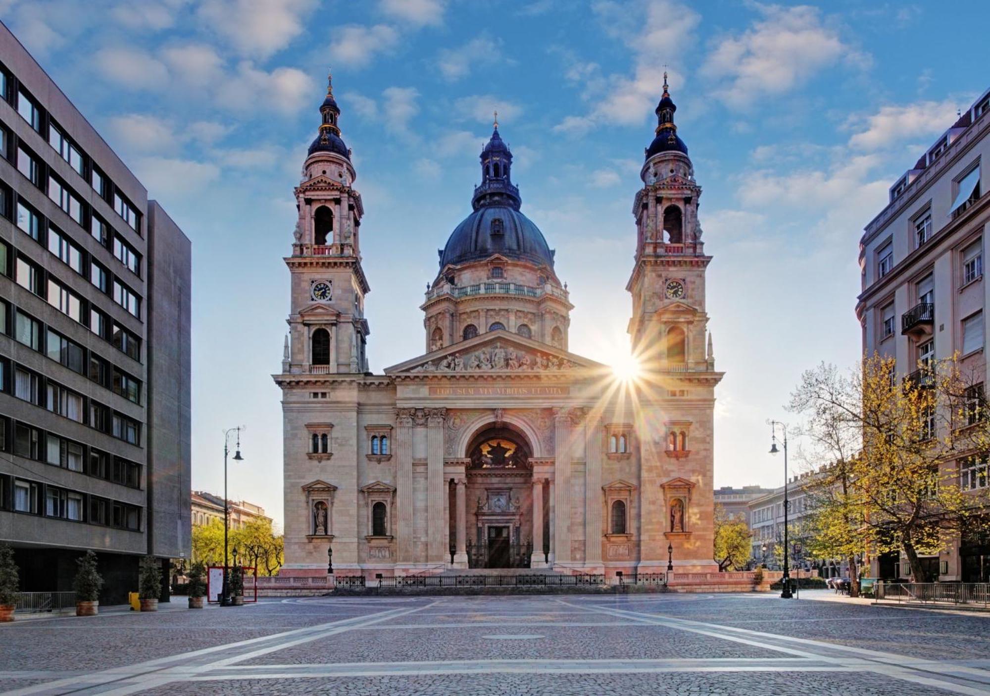 Hercegprimas At Basilica By Corall Budapeste Exterior foto